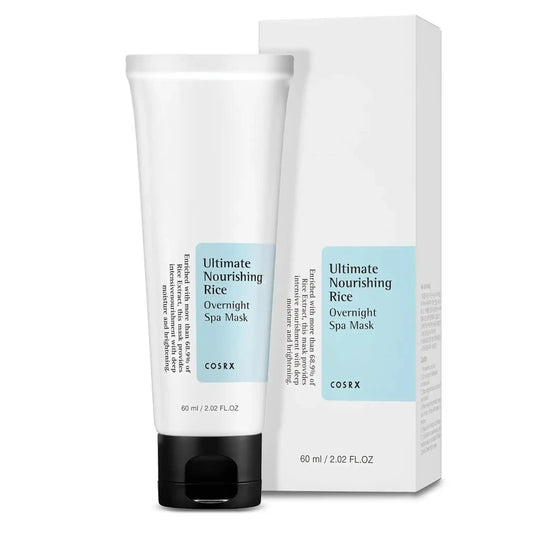 Buy COSRX, Ultimate Nourishing Rice Overnight Spa Mask 60ml online in Qatar