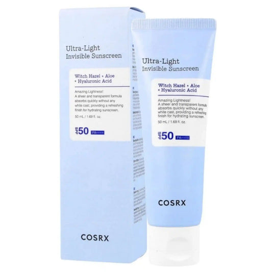 Buy COSRX, Ultra-Light SPF50+ PA++++ Invisible Sunscreen 50ml online at the best price in Qatar