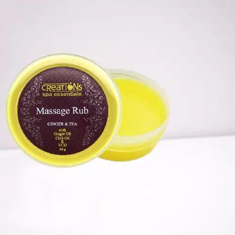 CREATIONS spa essentials, Massage Rub - Ginger & Tea Online in Qatar