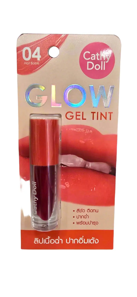 Buy Cathy Doll, Glow Gel Tint 04 Hot Babe 2.7g Online in Qatar