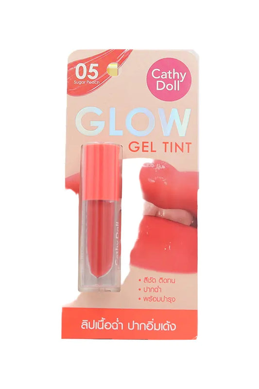 Buy Cathy Doll, Glow Gel Tint 05 Sugar Peach 2.4g Online in Qatar