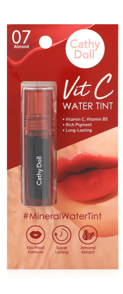Buy Cathy Doll Vit C Water Tint 07 Almond 2.7g Online in Qatar