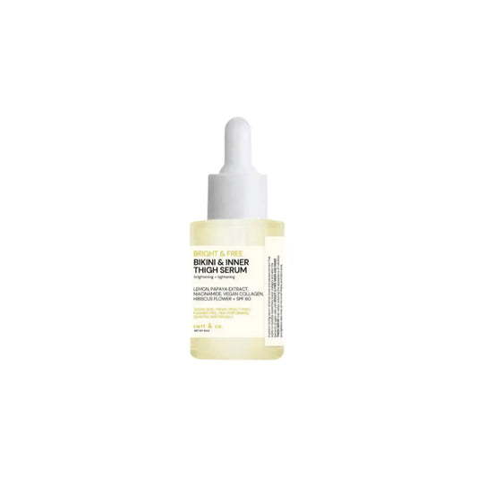Buy Catt & Co, Bright & Free Bikini & Inner Thigh Serum 30ml Online in Qatar