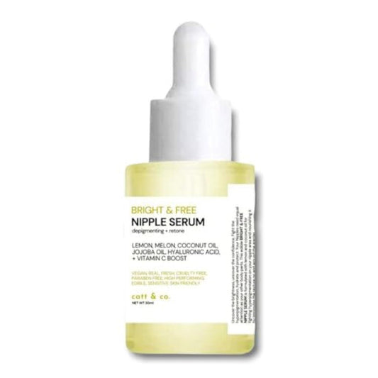Catt & Co, Bright & Free Nipple Serum 30ml
