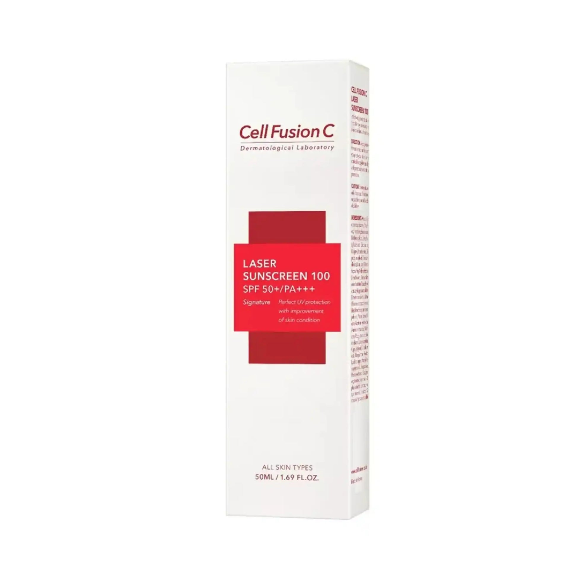 Buy Cellfusion C, Laser Sunscreen 100 SPF50+/PA+++ 50ml online in Qatar