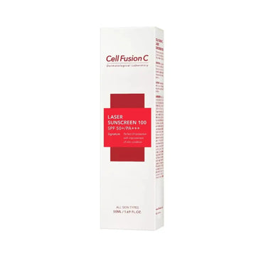 Buy Cellfusion C, Laser Sunscreen 100 SPF50+/PA+++ 50ml online in Qatar