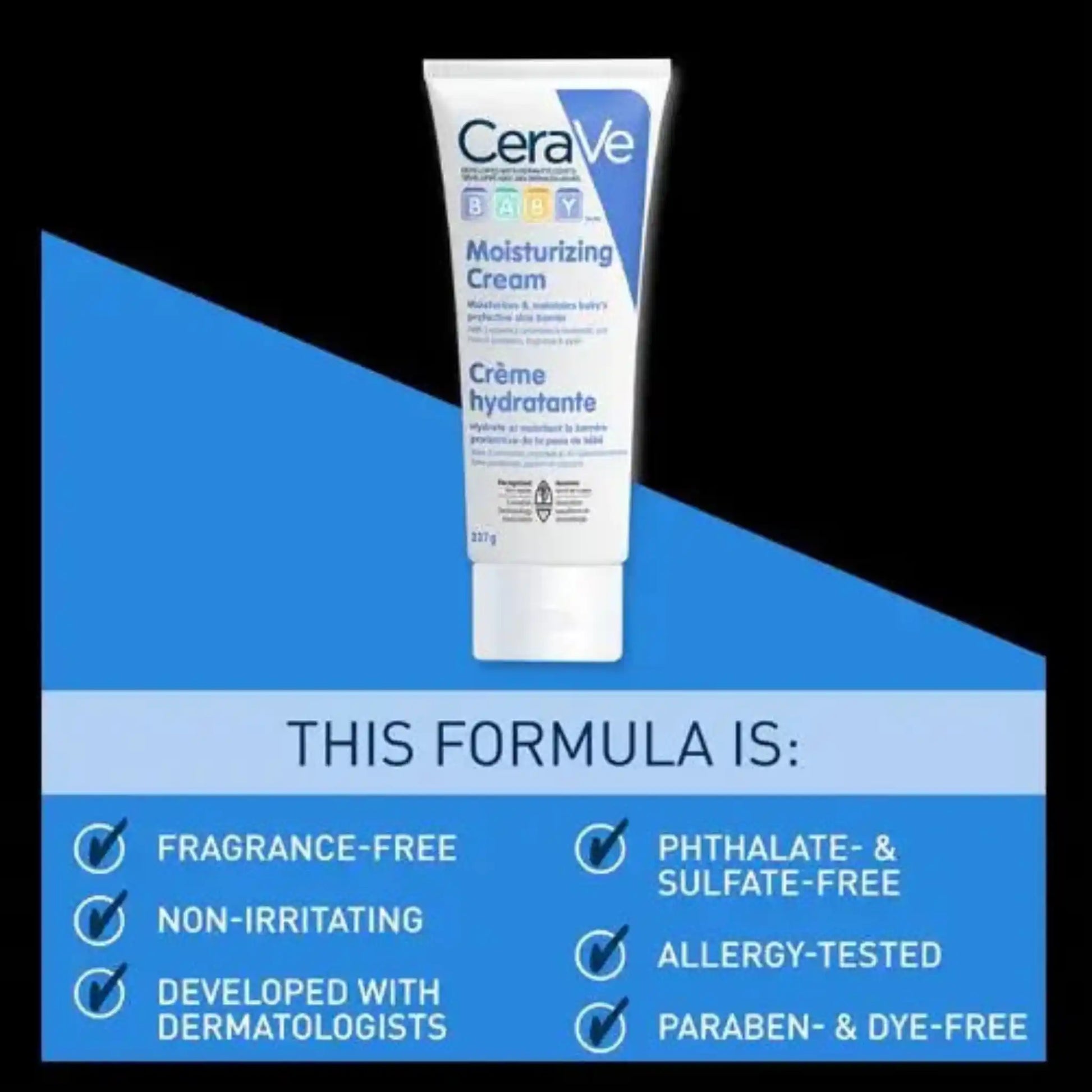 CeraVe, Baby Moisturizing Cream 142g Price in Qatar