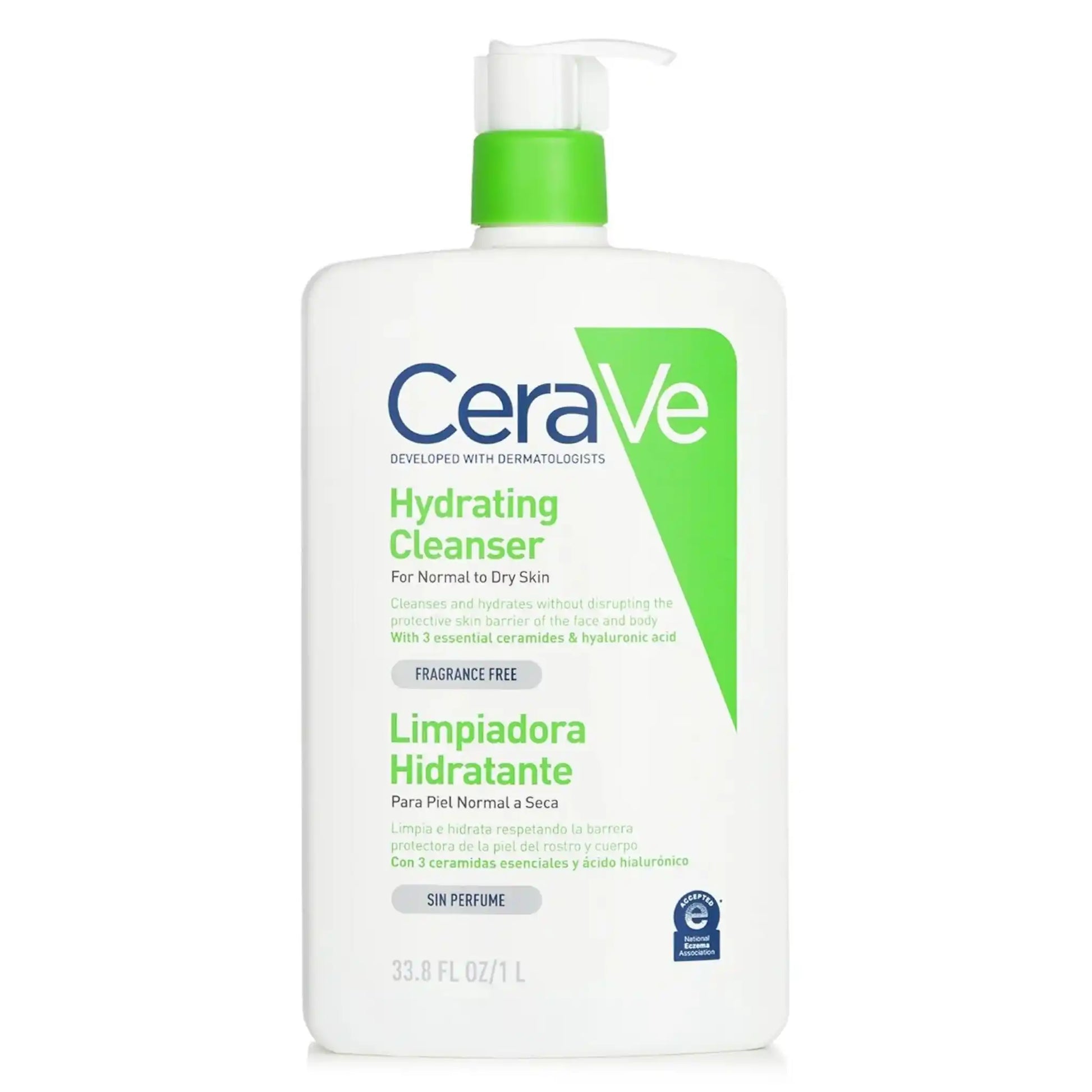 Buy CeraVe, Hydrating Cleanser Normal To Dry Skin online in Qatar