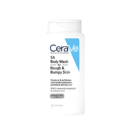 Buy CeraVe, SA Body Wash for Rough & Bumpy Skin 296ml online in Qatar