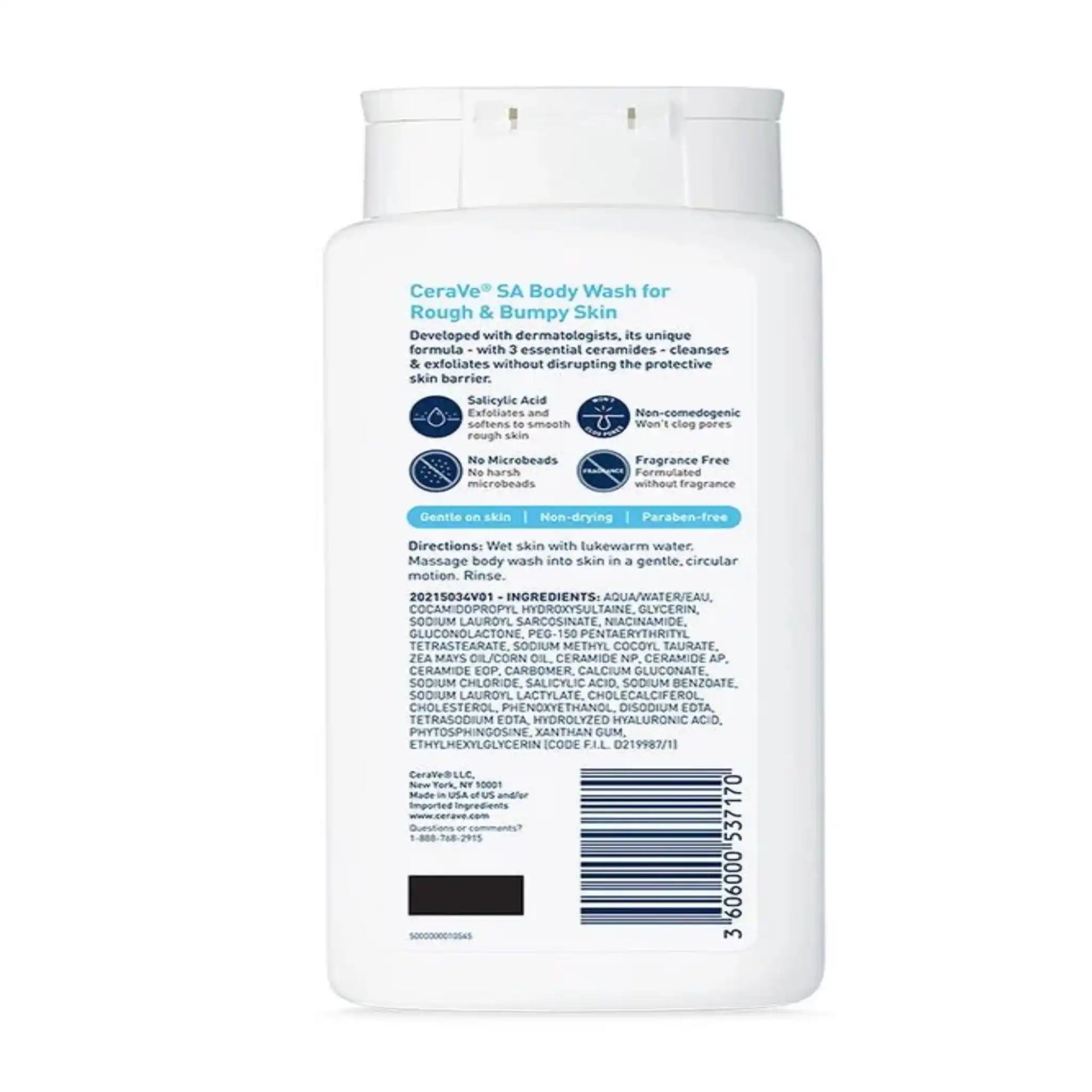 CeraVe, SA Body Wash for Rough & Bumpy Skin 296ml Price in Qatar