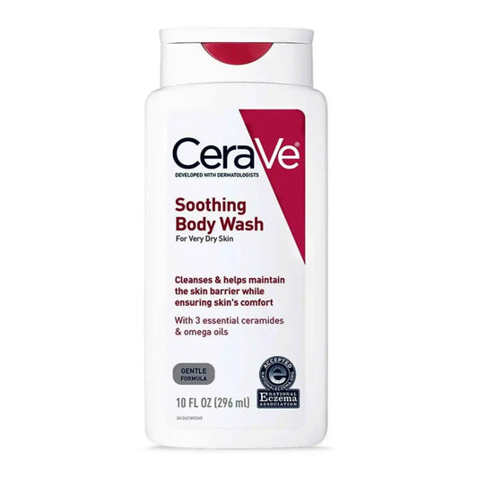 CeraVe, Soothing Body Wash 296ml price in Qatar