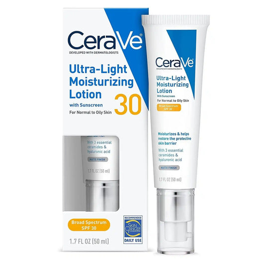 CeraVe, Ultra-Light Moisturizing Lotion SPF30 50ml price in Qatar