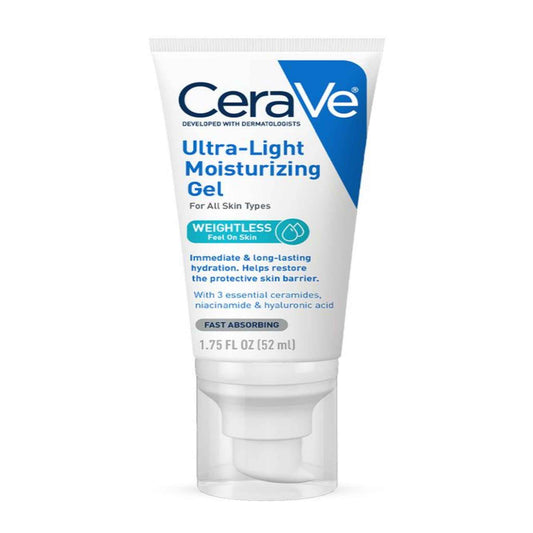 Buy CeraVe, Ultra-Light Moisturizing Gel 52ml Online in Qatar