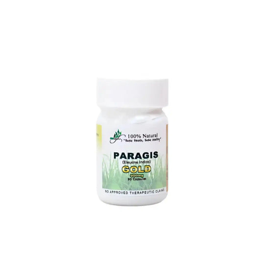 Buy Chef Aybs, PARAGIS Gold Eleusine Indica 60 Capsules x 900mg Online in Qatar