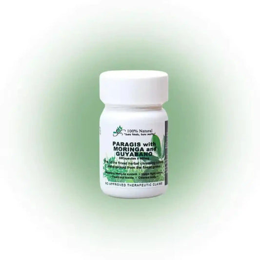 Buy Chef Aybs, PARAGIS with Moringa and Guyabano 60 Capsules x 500mg Online in Qatar