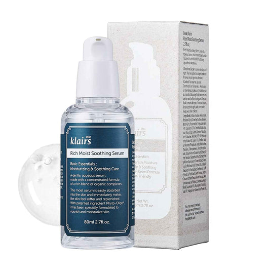 Buy Dear, Klairs, Rich Moist Soothing Serum 80ml Online in Qatar