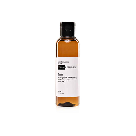 Buy DERMO REPUBLIQ, Glycolic Acid (AHA) 7% Toner 100ml online at the best price in Qatar