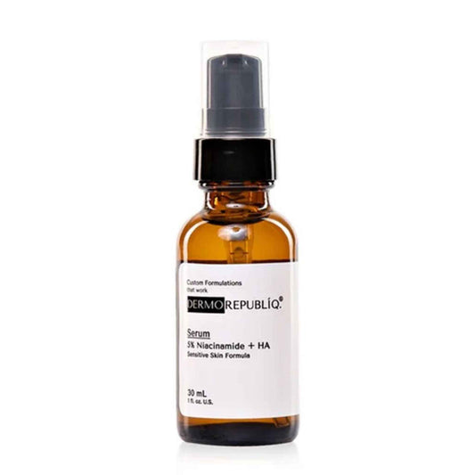 Buy DERMO REPUBLIQ, Niacinamide 5% + HA 30ml online at the best price in Qatar