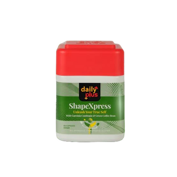 Daily Plus, ShapeXpress Unleash Your True Self 280mgx60capsules, all about skin doha, skincare, qatar, beauty, cosmetics, trending, tiktok, snapchat, facebook, instagram, Perfume, reels, hightlights, followers