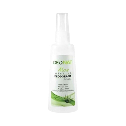 Buy Deonat, Aloe Mineral Deodorant Spray Brightening 100ml online at the best price in Qatar