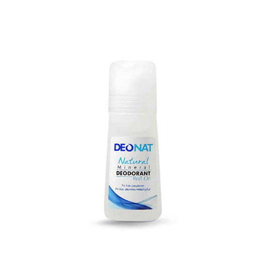 Buy Deonat, Natural Mineral Deodorant Roll-On 65ml online at the best price in Qatar