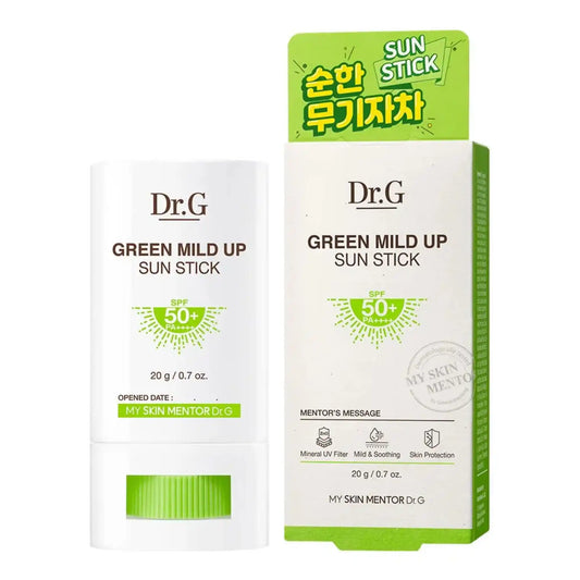 Buy Doctor.G, Green Mild Up Sun Stick 20g Online in Qatar