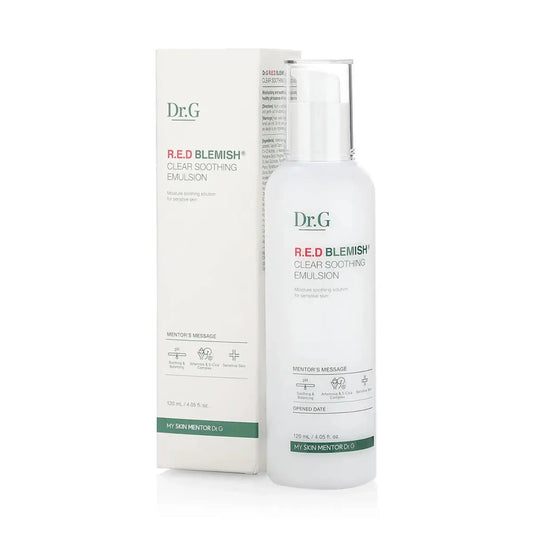 Buy Doctor.G, R.E.D Blemish Clear Soothing Emulsion 120ml Online in Qatar
