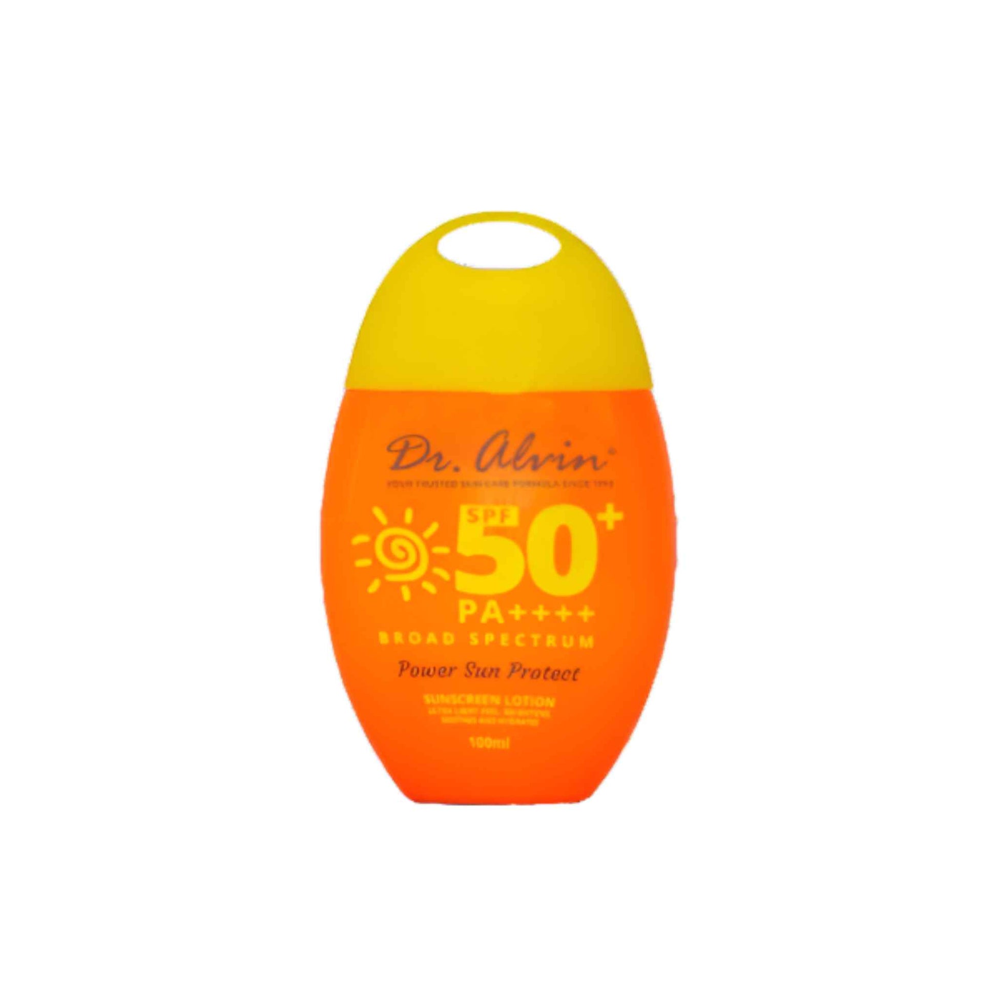 Buy Dr.Alvin, Power Sun Protect Sunscreen Lotion SPF50 Online in Qatar