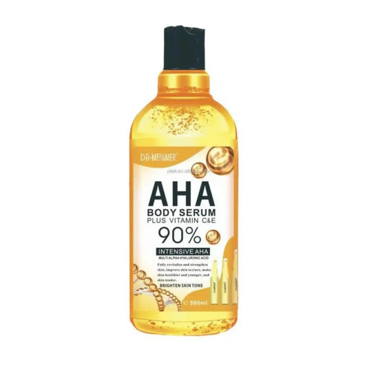 Buy Dr Meinaier, AHA Body Serum Plus Vitamin C&E 90% Intensive AHA 500ml Online in Qatar