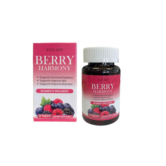 Buy ELICARE, Berry Harmony 60tablets Online in Qatar