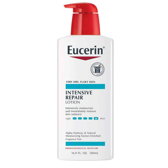 Buy Eucerin, Intensive Repair Lotion 500ml Online in Qatar
