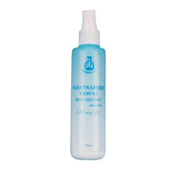 Formulove, Niacinamide Tawas Body Deo Mist 100ml