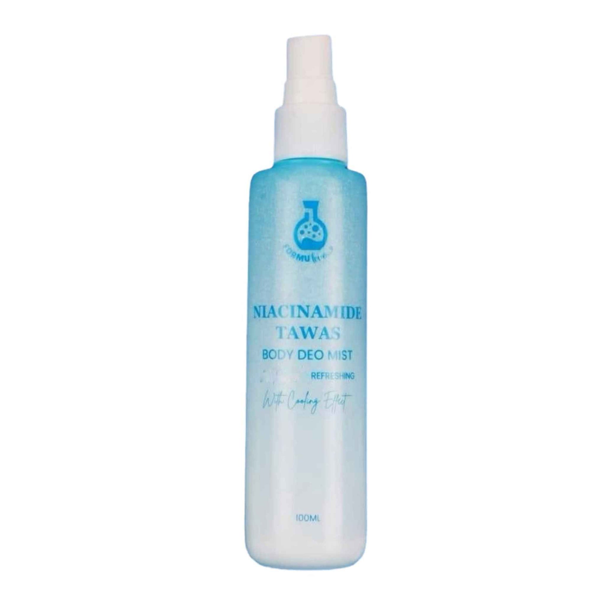 Buy Formulove, Niacinamide Tawas Body Deo Mist 100ml online at the best price in Qatar