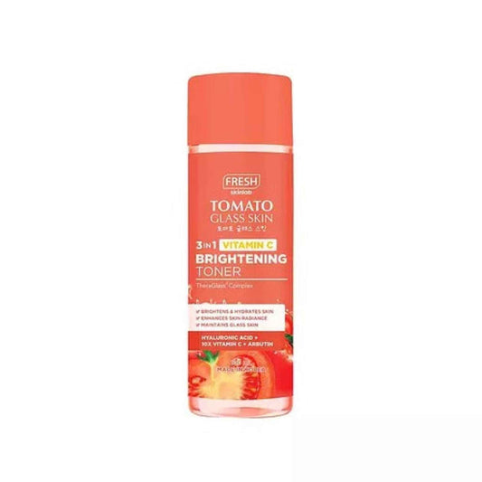 Buy Fresh Skinlab, Tomato Glass Skin 3 in 1 Brightening Toner 100ml online at the best price in Qatar