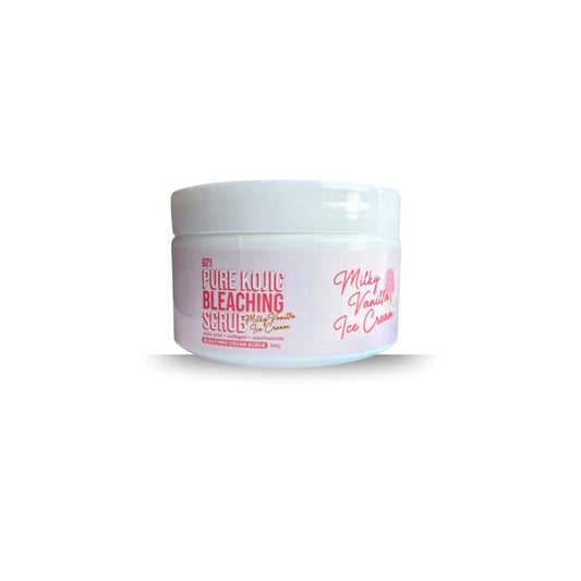 Buy G21, Pure Kojic Bleaching Scrub Milky Vanilla Ice Cream 300g online in Qatar