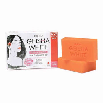 Buy Geisha White, Scar and Blemish Skin Brightening Bar Classic 3x65g online in Qatar