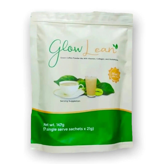 Buy Glow Lean, Coffee 7 Sachets Online in Qatar