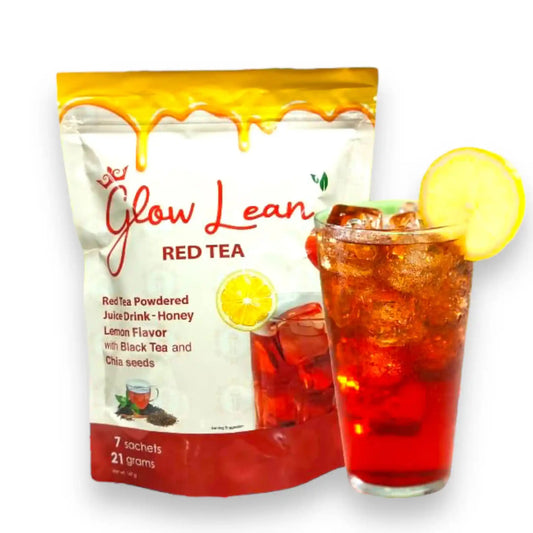 Buy Glow Lean, Red Tea 7 Sachets Online in Qatar