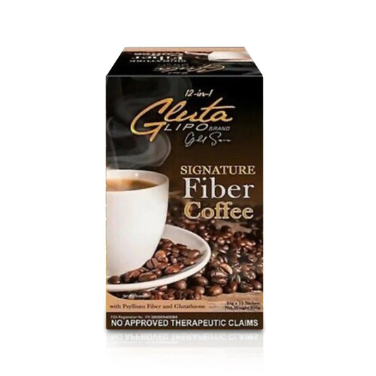 Buy Gluta Lipo, Fiber Coffee 10 Sachets Online in Qatar
