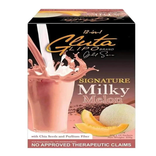 Buy Gluta Lipo, Milky Melon 10 Sachets Online in Qatar