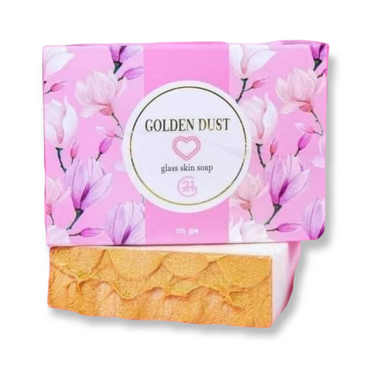 Golden Dust, Glass Skin Soap 125g