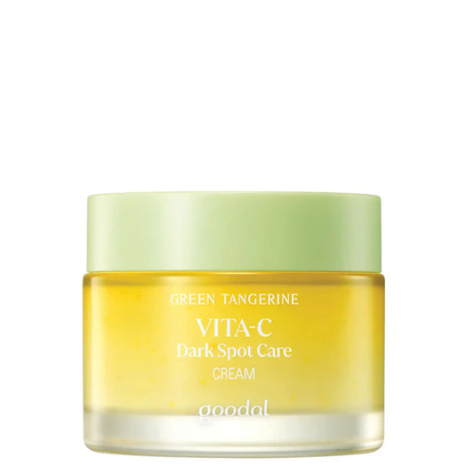 Buy Goodal, Green Tangerine Vita C Dark Spot Care Cream 50ml Online in Qatar