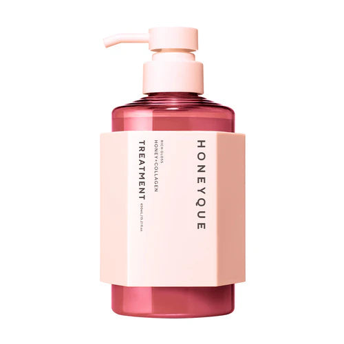 HONEYQUE, Rich Gloss Hair Treatment Shiny 450 ml