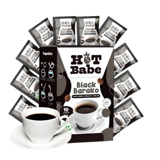 Buy HOT Babe, Black Barako 18gx10 Sachets Online in Qatar