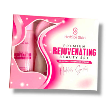 Buy Habibi Skin, Premium Rejuvenating Beauty Set online at the best price in Qatar