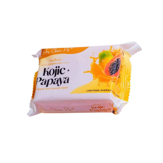 Her Choice Ph, Kojic + Papaya Whitening Soap 120g