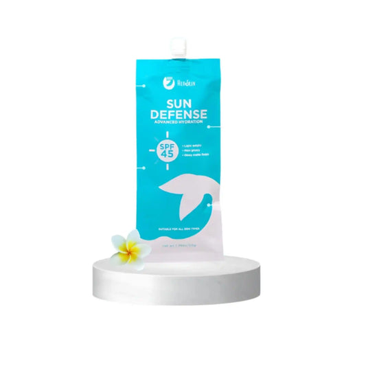 Buy HerSkin, Sun Defence Advanced Hydration SPF45 50g Online in Qatar