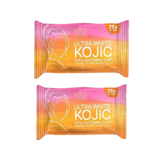 Buy Hikari Skin, Ultra White Kojic Skin Lightening Soap 75g Online in Qatar