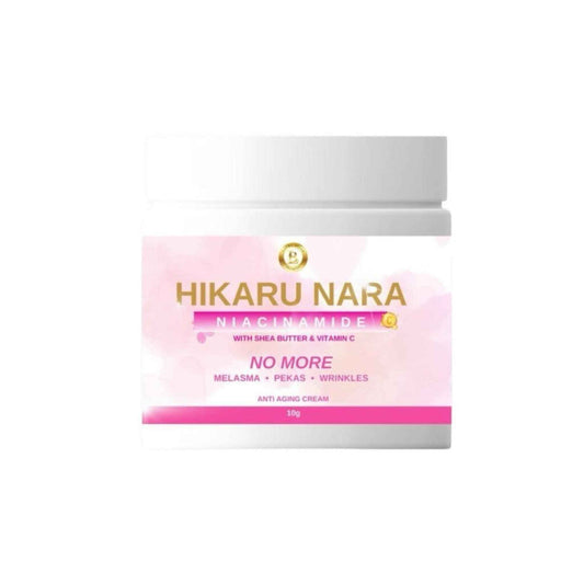 Buy Hikaru Nara, Niacinamide with Shea Butter & Vitamin C 10g Online in Qatar