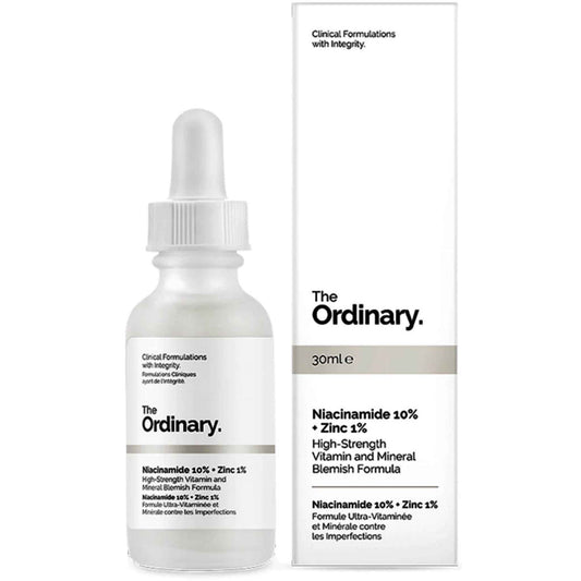 Buy The Ordinary Niacinamide 10% + Zinc 1% Online in Qatar
